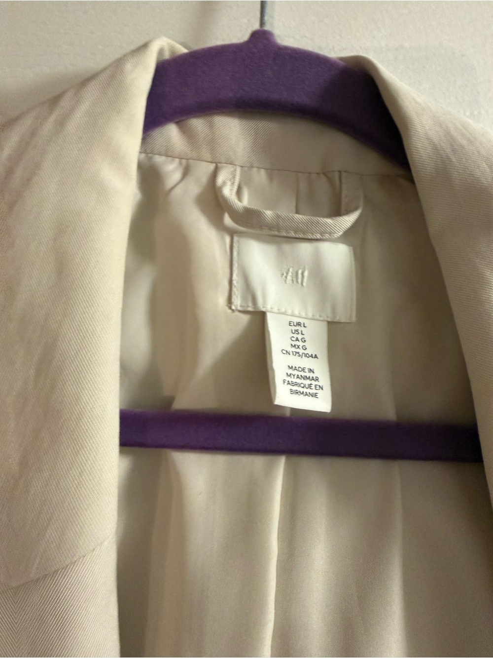 3 XL Blazers pink, black and sand color Zara H&M - Picture 4 of 6